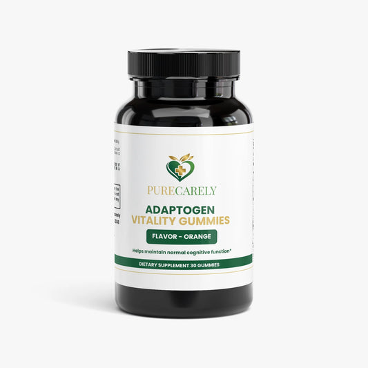 adaptogen vitality gummies