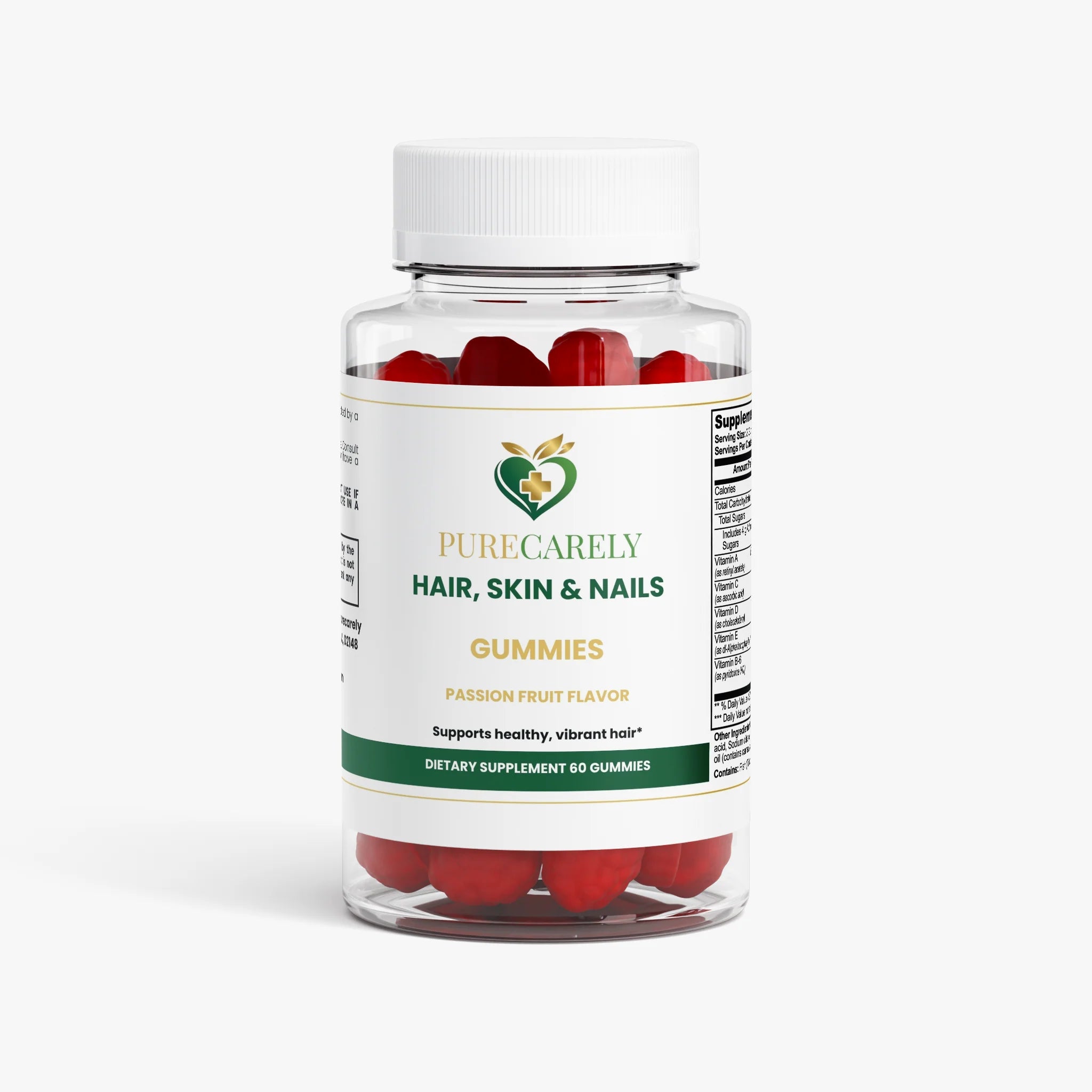 hair, skin & nails gummies